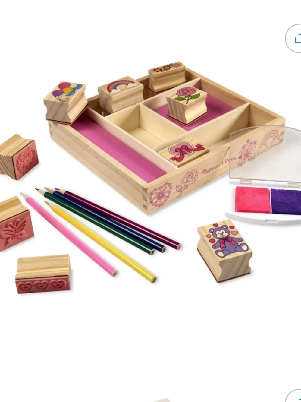 Melissa & Doug forestry contains